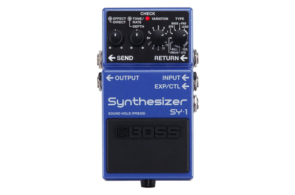 Boss SY-1 Synthesizer image 1