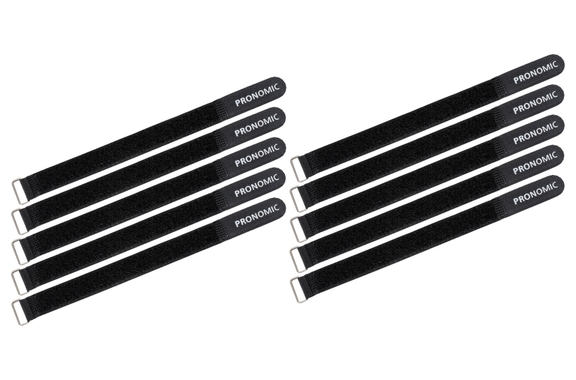 Pronomic KB-300R-V2 Fascette a Strappo 300mm con Anello Confezione da 10 image 1
