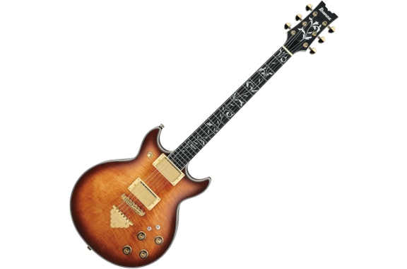 Ibanez AR625FMSP-CML AR Caramel Burst Satin image 1