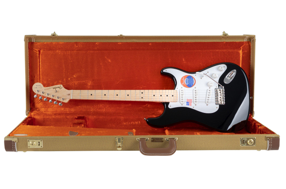 Fender Eric Clapton Stratocaster MN Black image 1
