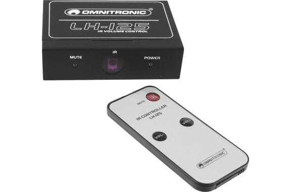 Omnitronic LH-125 Control De Volumen IR image 1