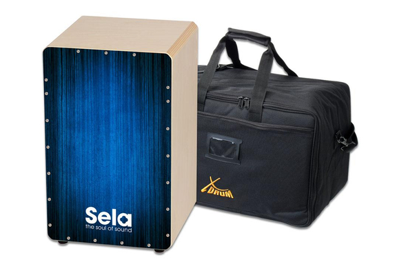 Sela Varios Cajon Blue Set incl. housse image 1