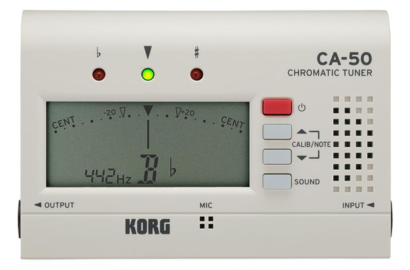 Korg CA-50 Chromatic Tuner image 1