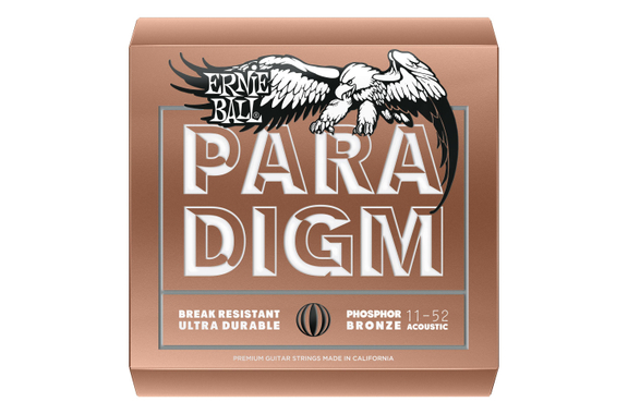 Ernie Ball 2078 Paradigm Light Phosphor Bronze image 1