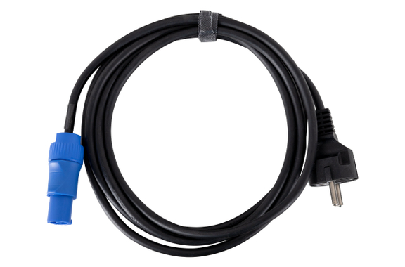 Pronomic Stage EUPP-3 Power Cable Schuko/Powercon-Compatible 3m image 1