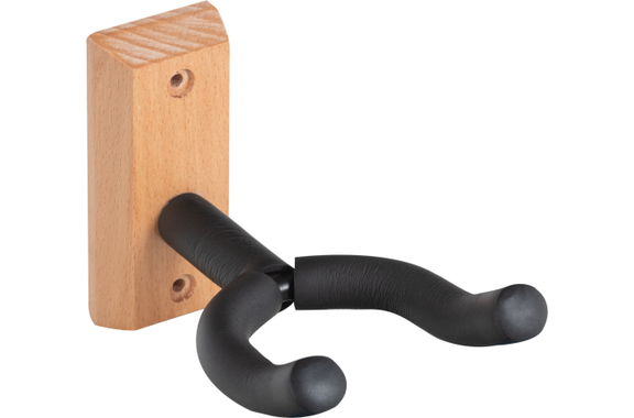 Classic Cantabile Gitarrenwandhalter Holz image 1