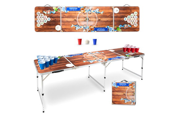 Table Beer Pong Stagecaptain "Bavaria" image 1