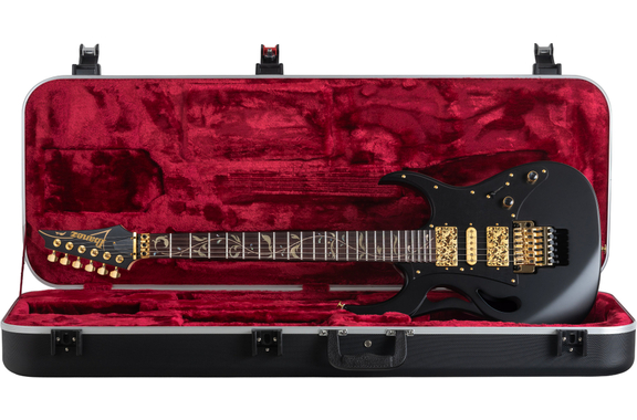 Ibanez Steve Vai PIA Signature Edition Onyx Black image 1