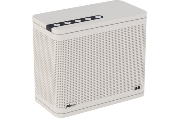 Elac NAVA 100 Altavoz Bluetooth Portátil Blanco Con Batería image 1