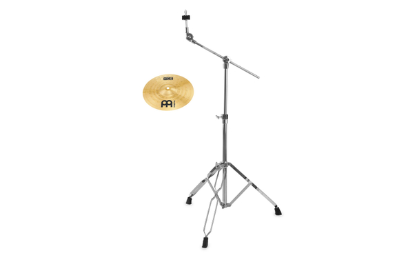Meinl HCS 10" Splash + Supporto Piatti a Braccio SET image 1