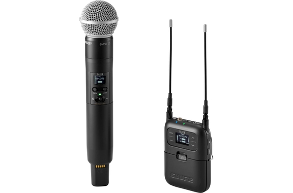 Shure SLXD25/SM58 S50 Ensemble Micro Main image 1