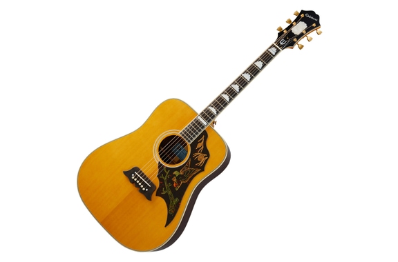 Epiphone Masterbilt Excellente Antique Natural image 1