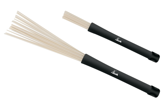 XDrum NJB3 Jazzbesen Nylon-Brushes image 1