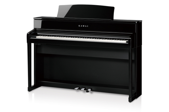 Kawai CA 701 EP Digitale Piano Zwart Gepolijst image 1