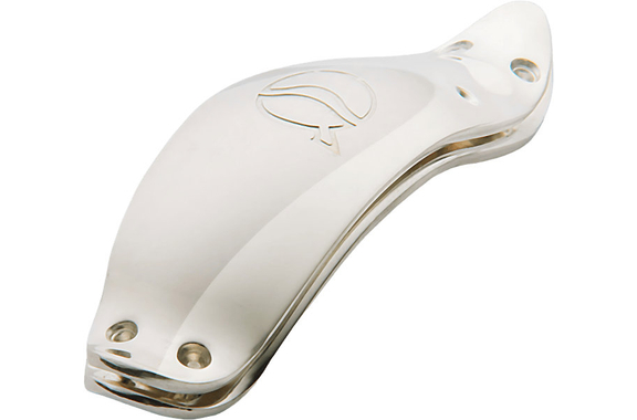 lefreQue Red Brass/Silver plated 55 mm Xtra Curved (DR) image 1