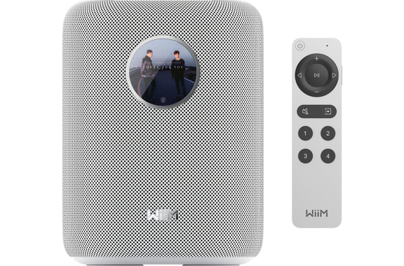 WiiM Sound WiFi Smart Speaker Bianco image 1