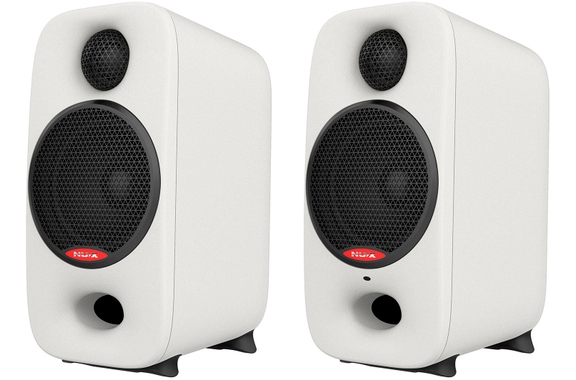 NUX Axon 3 2-Way Speakers White - Returned Item (Condition: Good) image 1