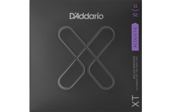 D'Addario XTABR1152 XT Custom Light image 1