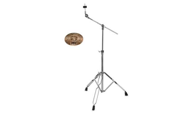 Meinl Byzance Dark Set Splash 8" Incl. Pied À Perche image 1