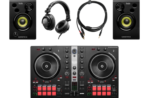 Hercules DJControl Inpulse 300 MK2 Set image 1