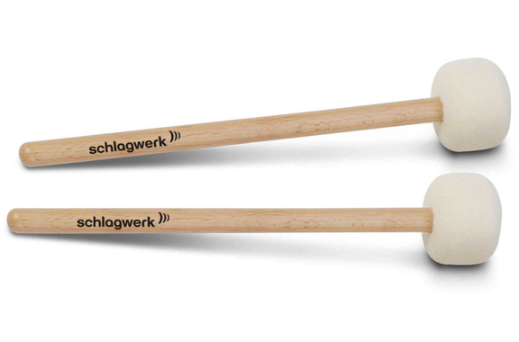 Schlagwerk MA105 Bass-Mallets Paar image 1