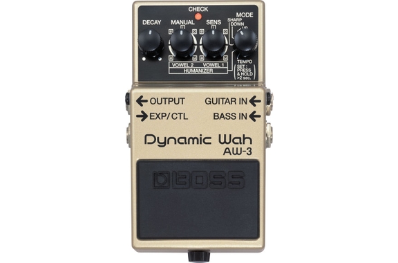 Boss AW-3 Dynamic Wah image 1