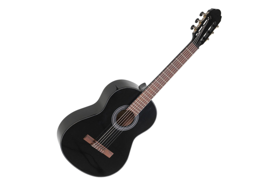 GEWA Student 3/4 Guitare Classique Noire image 1