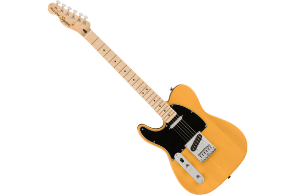 Squier Affinity Telecaster LH MN Butterscotch Blonde image 1