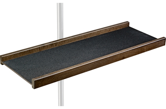 K&M 122a Atril/Soporte Para Partituras E Instrumentos Nogal image 1