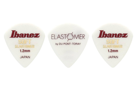 Ibanez BEL18ST12 Elastomer Soft 1,2 mm - 3er Pack image 1