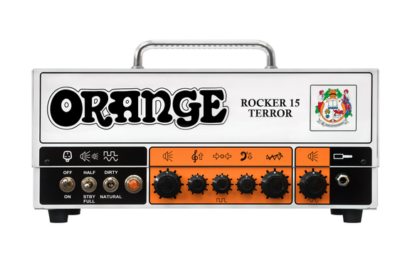 Orange Rocker 15 Terror Topteil  - Retoure (Zustand: gut) image 1