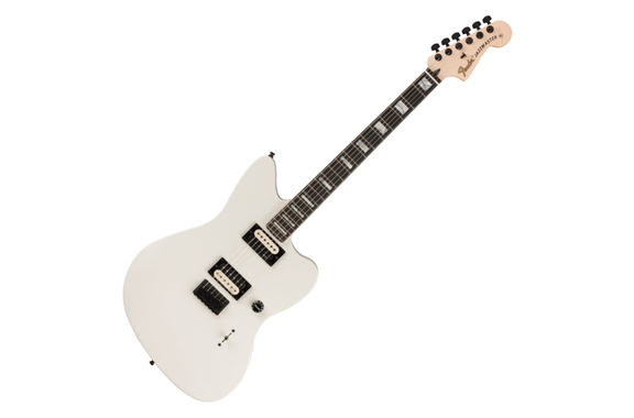 Fender Jim Root Jazzmaster EBY Arctic White image 1