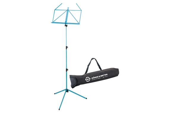 K&M 100/1 Soporte De Partituras Set Azul Marino image 1
