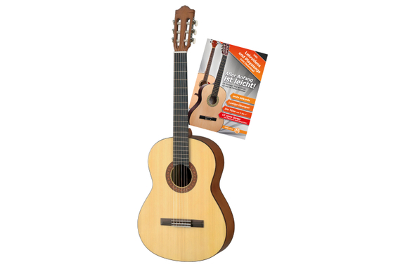 Set Guitare Classique Yamaha C40M Incl. École image 1