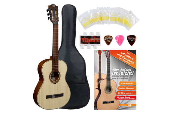 LAG OC70-3 Occitania 70 Guitare Classique 3/4 Set Débutant image 1