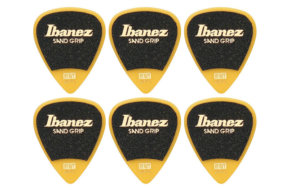 Ibanez PA14HSG-YE Picks Wizard Sand Heavy - Pack de 6 image 1