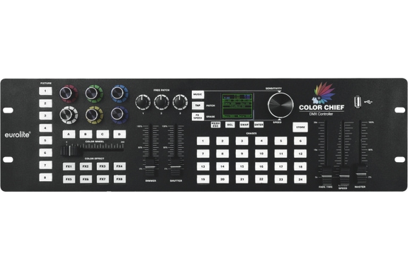 Eurolite DMX LED Color Chief Controller image 1