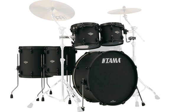 Tama MBS52AZMBSFBK Starclassic Performer Shell Kit Flat Black image 1