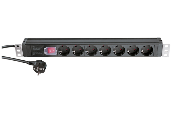 K&M 28674 19"-Power Box image 1