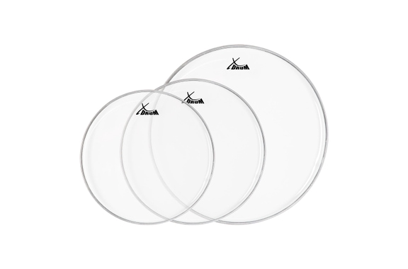 XDrum Transparant SET 12" 13" 16" image 1