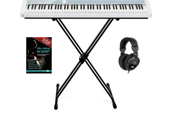 Casio PX-S1100 CB Privia Digital Piano Calm Blue Set image 1