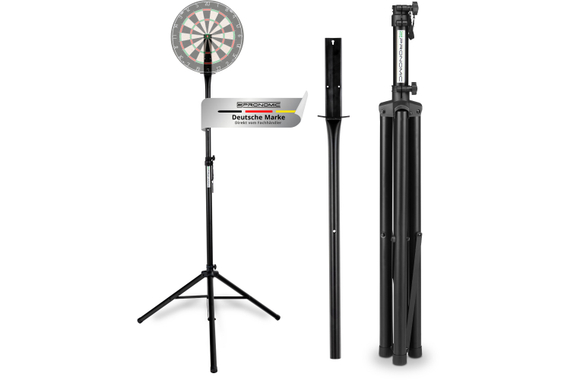 Pronomic DA-45S BK Soporte Para Dianas Negro image 1
