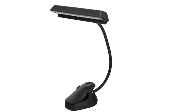 Showlite MSL-20A LED Lampada a Batteria per Leggio Nera image 1