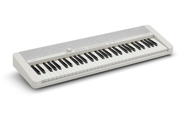 Casio CT-S1WE Casiotone Keyboard Weiß image 1
