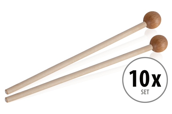 Classic Cantabile MG1818W Baquetas Para Glockenspiel 10 Pares image 1