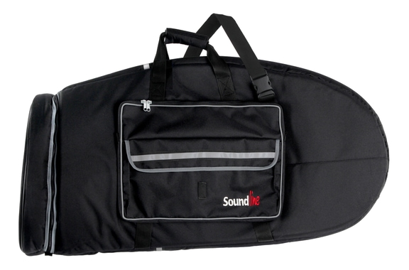 Soundline Gigbag per Bb-Tuba Cerveny 693 image 1