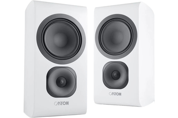 Canton Vento 31 Blanc Mat Paire image 1