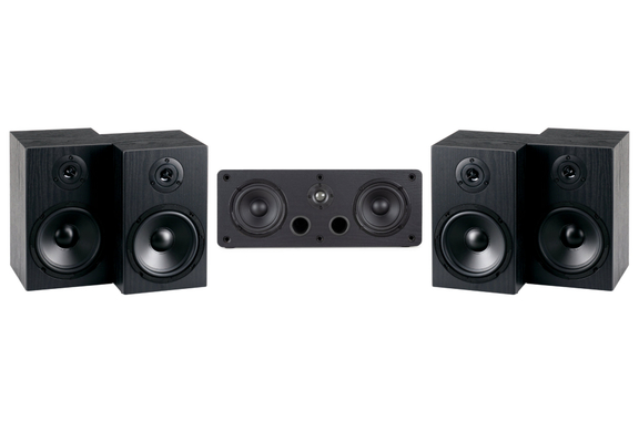 McGrey BSS-265 / CS-440 BK Ensemble d'enceintes Surround 5.0 image 1
