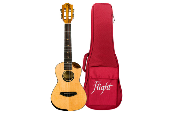 Flight Victoria EQ-A Ukulélé Ténor image 1