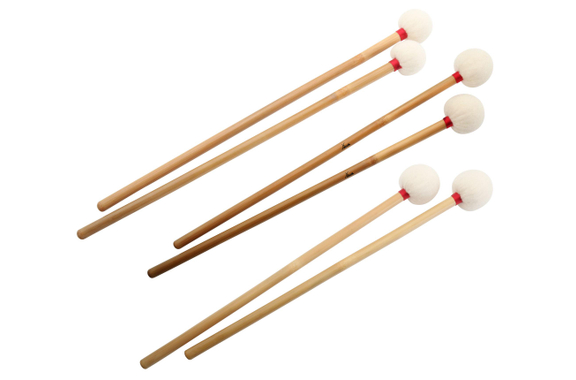 XDrum Paukenstokken OrkestSET Bamboe image 1